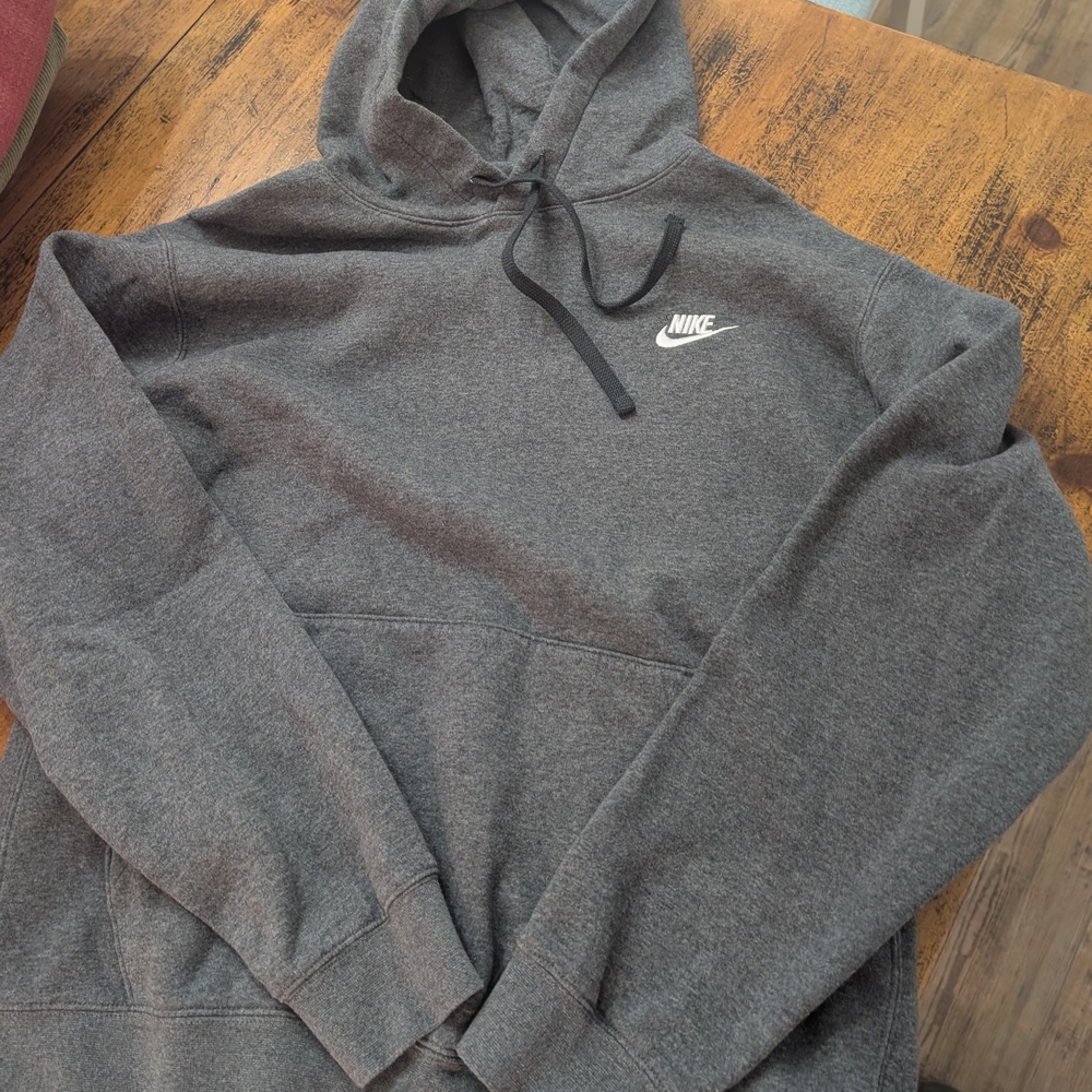 Nike Gray Men's Hoodie